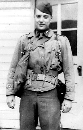 Red Callaway in uniform